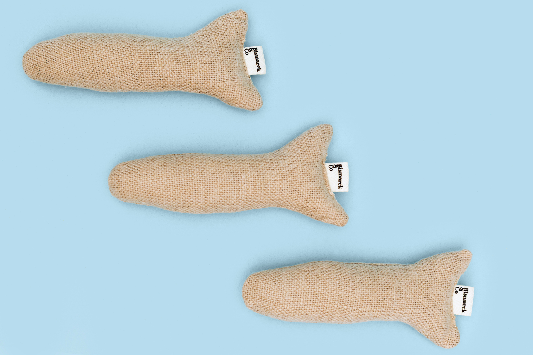 Sardine Catnip Toys | Set of 2