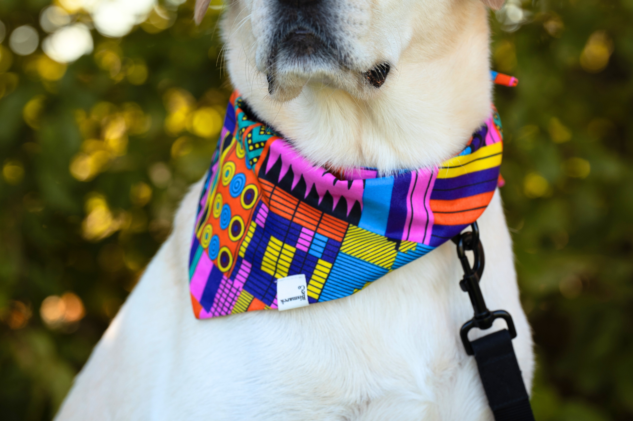 Bandana & Scrunchie Set 80s Style