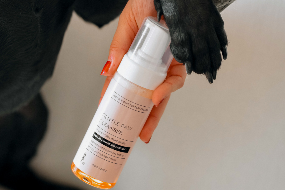 Rinse-free Pawpad Cleanser