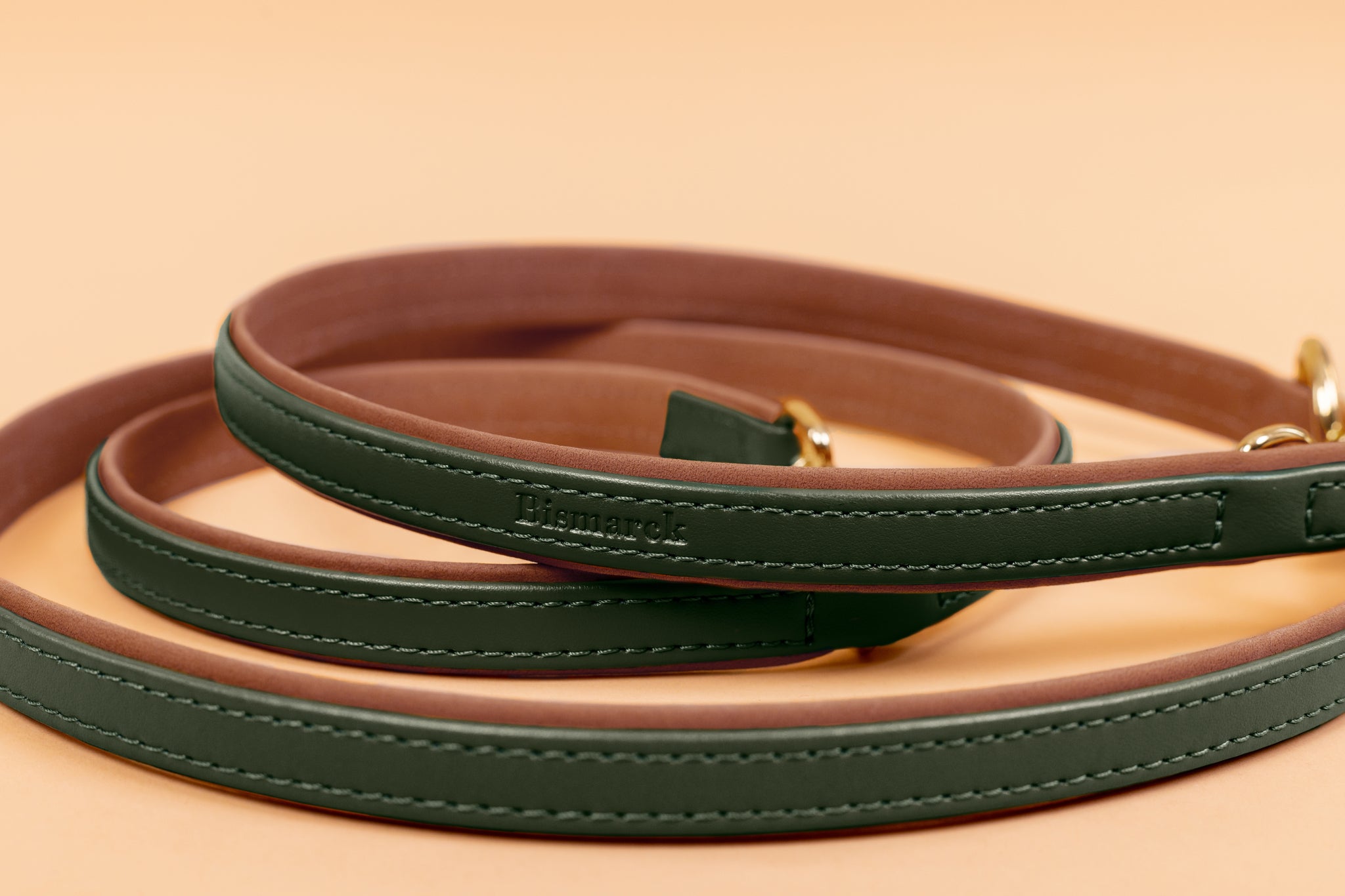 Apple Leather Walking Set in Winter Green