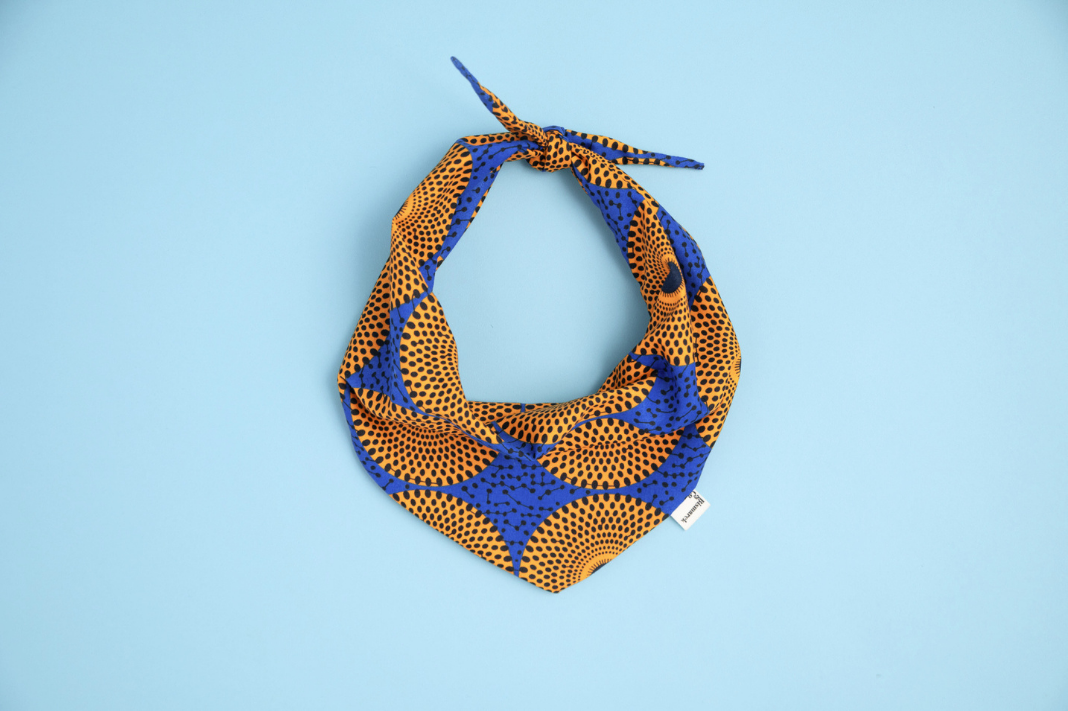 Bandana in Sunrise Shweshwe