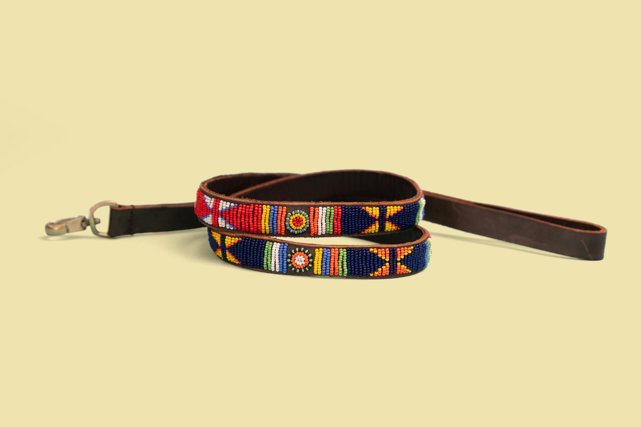 Beaded Leash | Mountains and Rivers