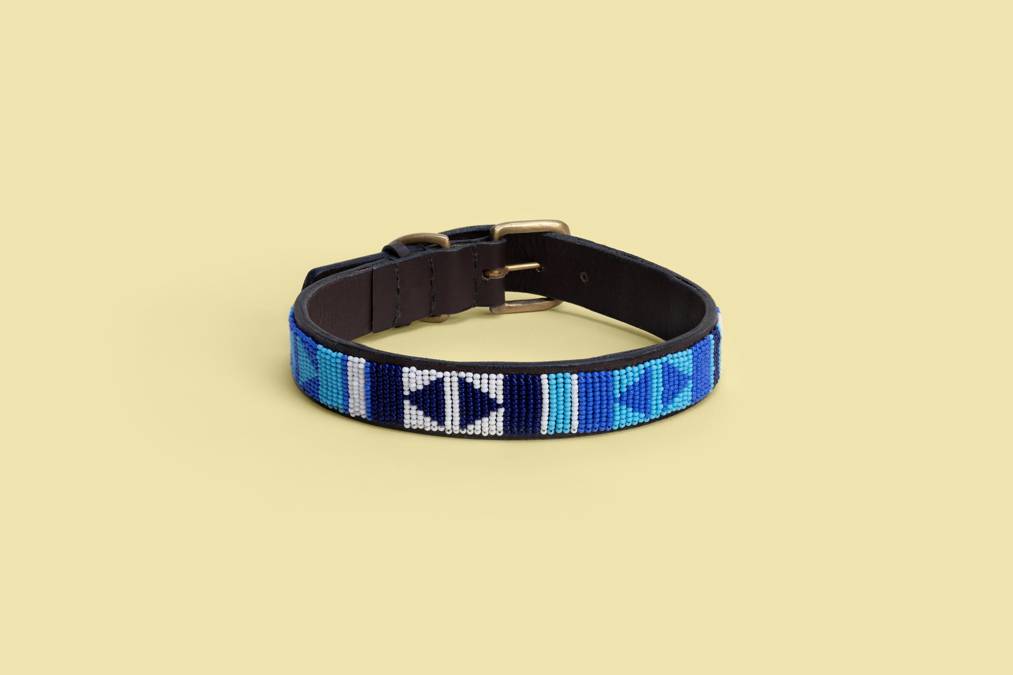 Beaded Collar | Blue Ocean
