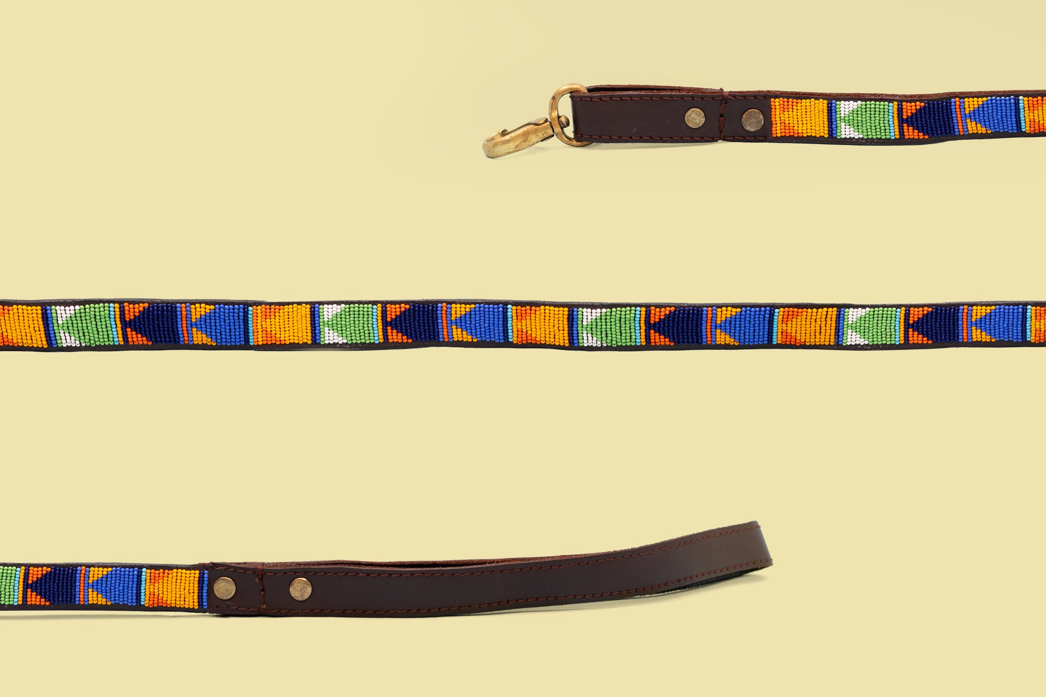 Beaded Leash | Sun and Sky